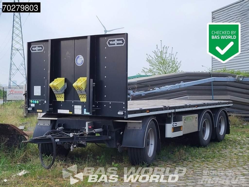 Van Hool B3C001 نصف مقطورات مسطحة / مفصلية الجوانب