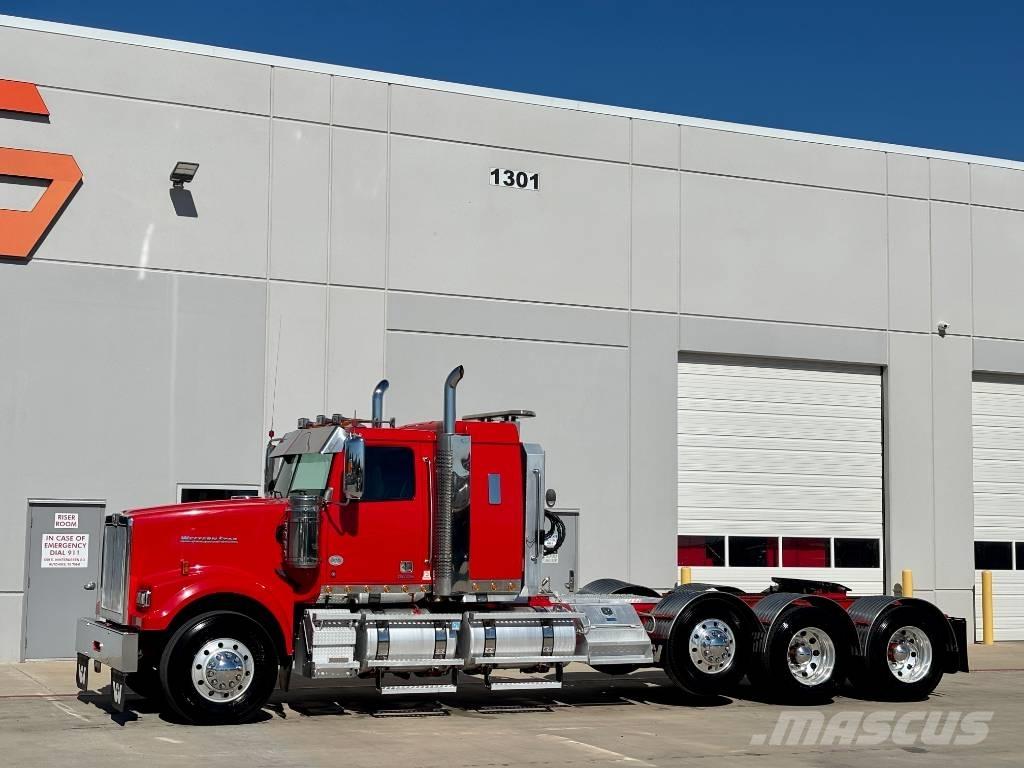 Western Star 4900 وحدات الجر