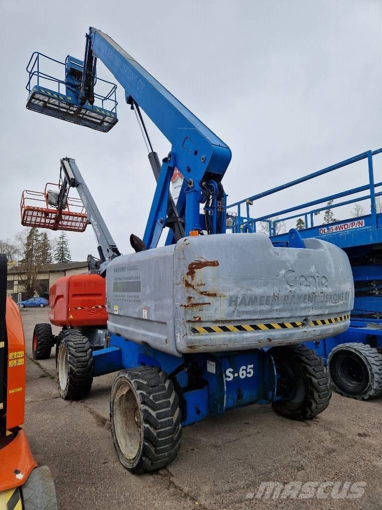 Genie S 65 رافعات سلة تلسكوبية