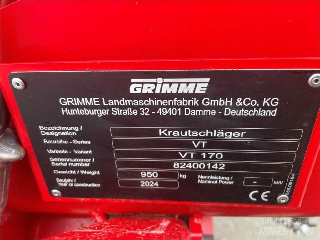 Grimme VT 170 ماكينات زراعية أخرى