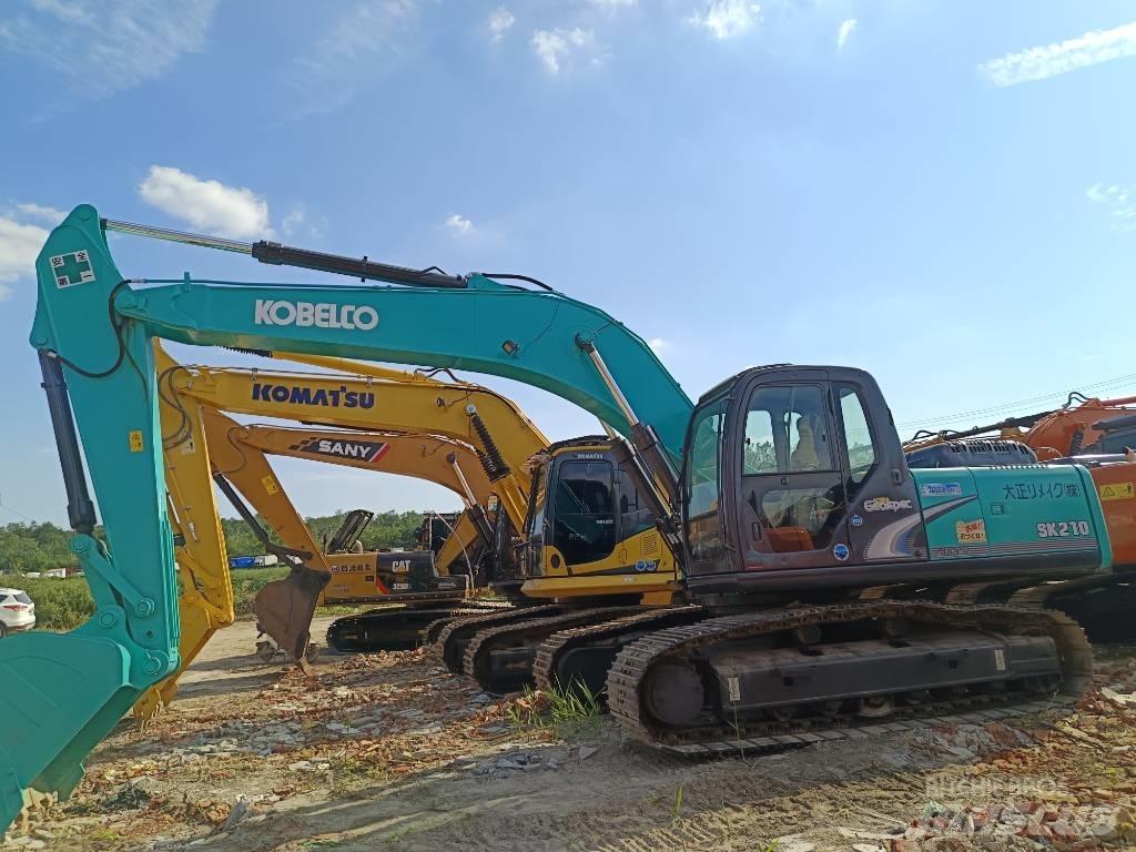 Kobelco SK210 حفارات زحافة