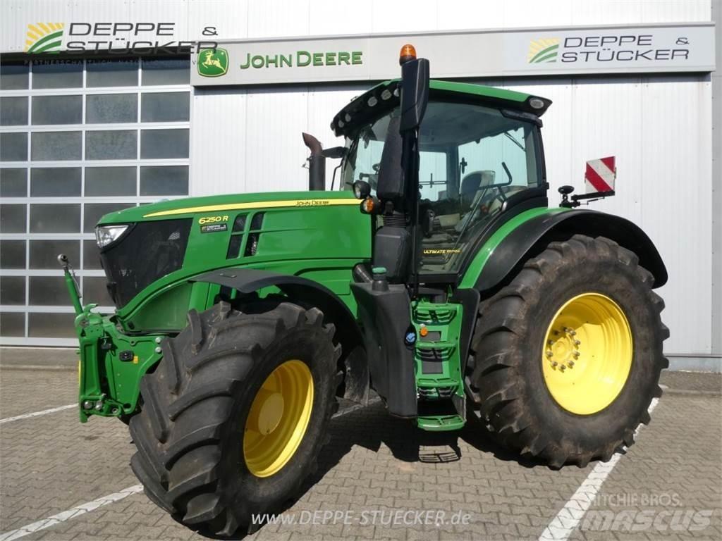 John Deere 6250R الجرارات