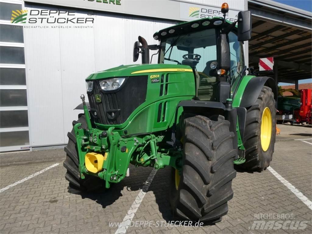 John Deere 6250R الجرارات