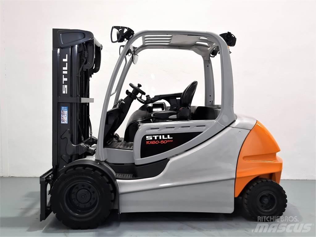 Still RX60 50 600 شاحنات ذات رافعات شوكية تعمل بالكهرباء