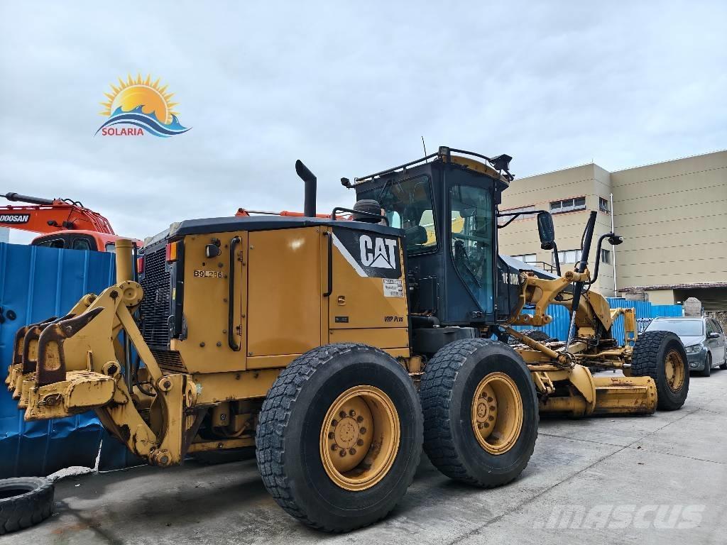 CAT 160 M معدات تمهيد الطرق