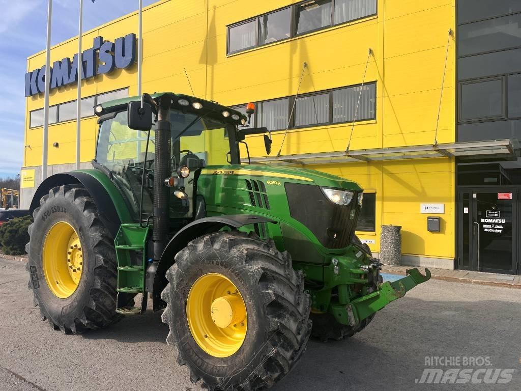 John Deere 6210R الجرارات