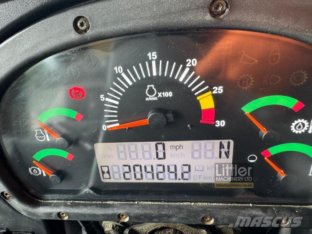 CAT 775 F شاحنات المخلفات الصلبة