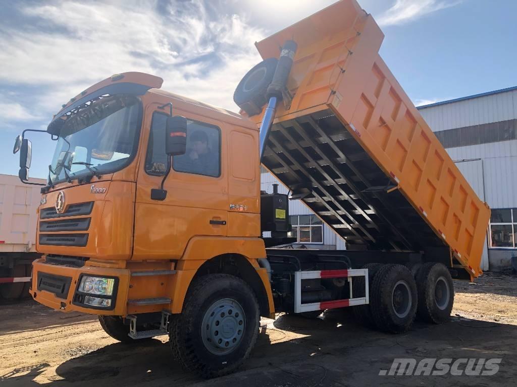 Shacman F3000 6x4 شاحنات قلابة
