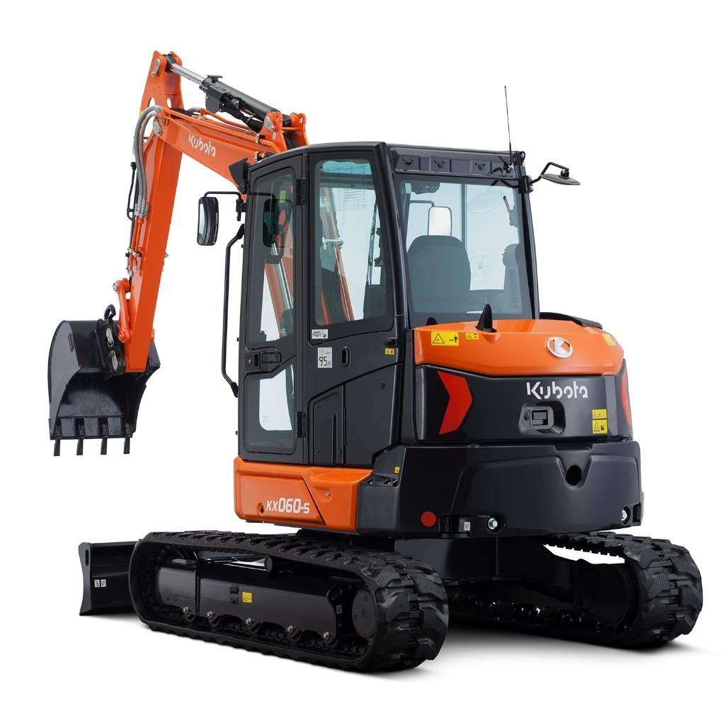 Kubota KX060-5 حفارات صغيرة أقل من 7 طن (حفارات صغيرة)