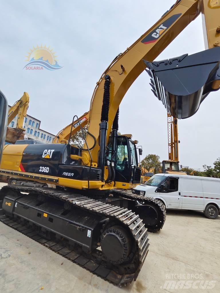 CAT 336 D حفارات زحافة