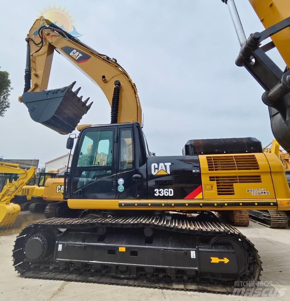 CAT 336 D حفارات زحافة