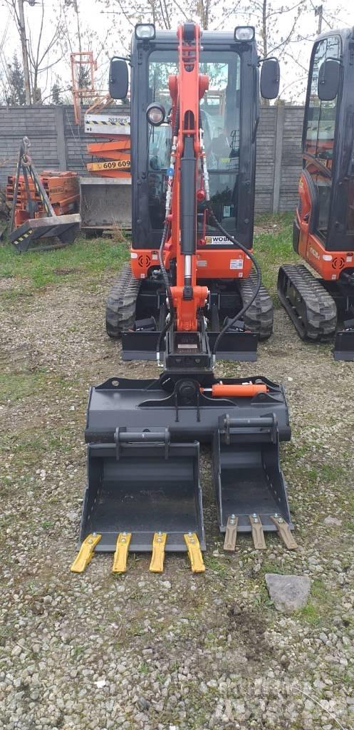 Kubota KX 018-4 حفارات صغيرة أقل من 7 طن (حفارات صغيرة)