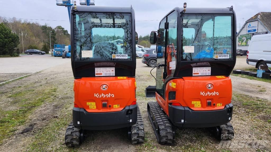 Kubota KX 018-4 حفارات صغيرة أقل من 7 طن (حفارات صغيرة)