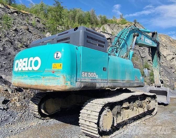 Kobelco SK500LC11 حفارات خاصة