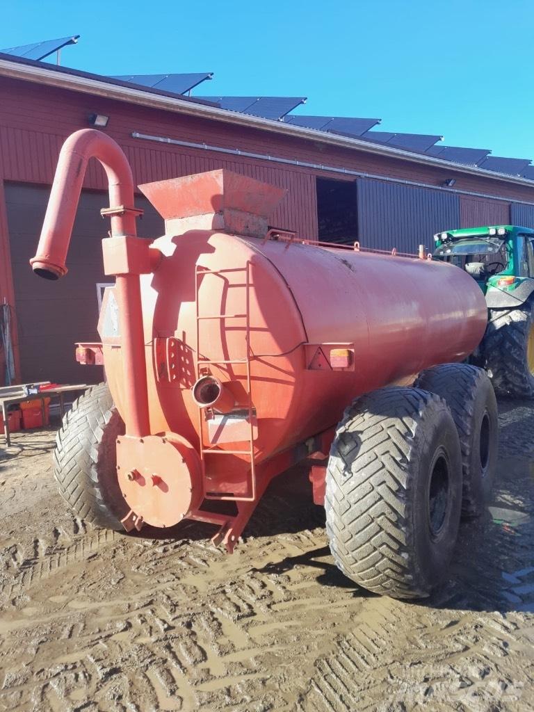 Vepi 11.6 m3 صهاريج الملاط