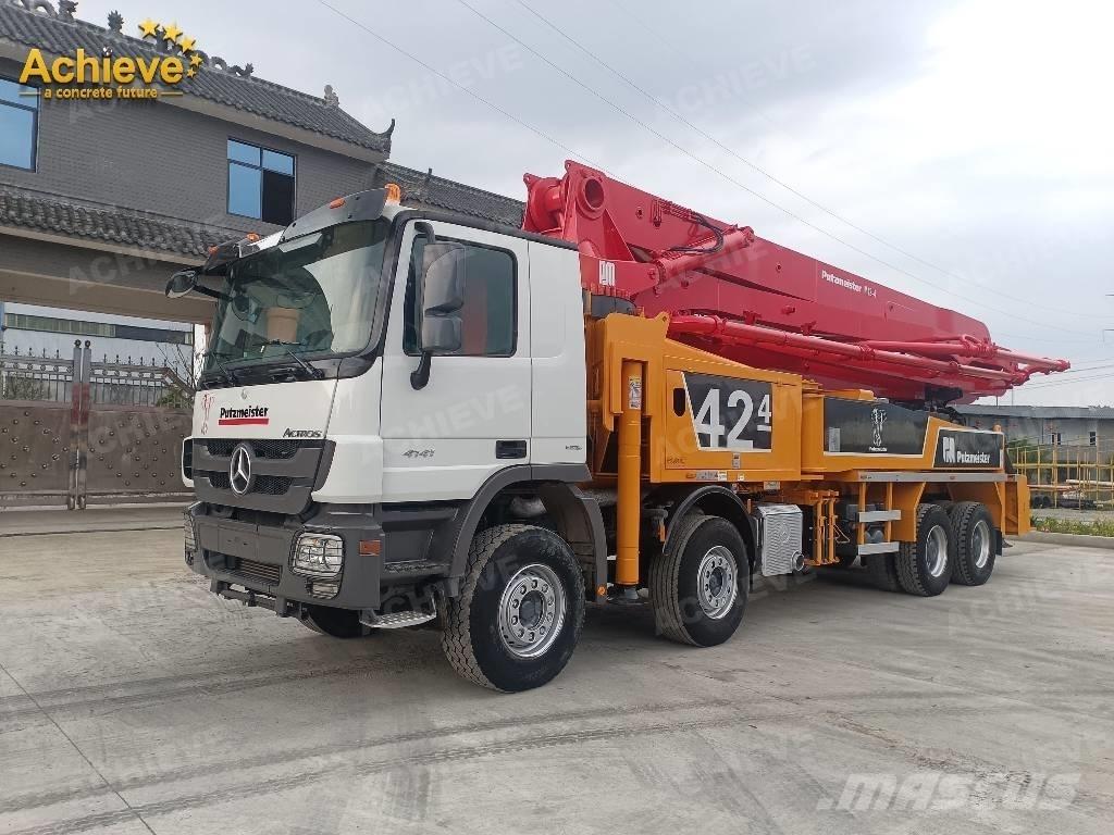 Putzmeister M 42 مضخات خرسانة