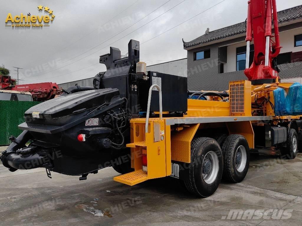 Putzmeister M 42 مضخات خرسانة