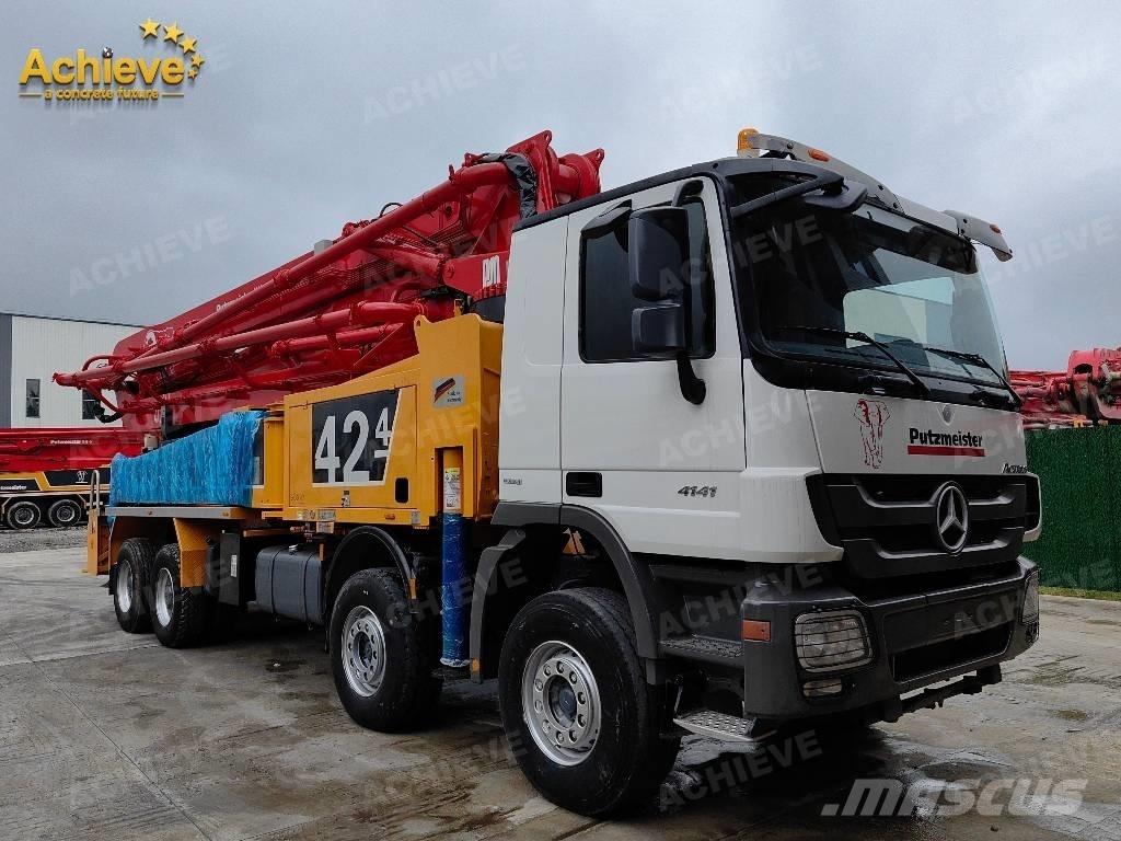 Putzmeister M 42 مضخات خرسانة