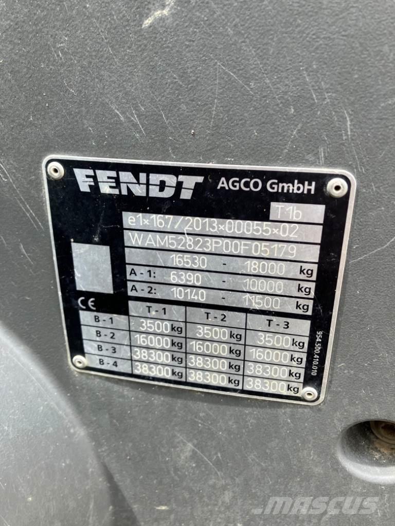 Fendt 1042 الجرارات
