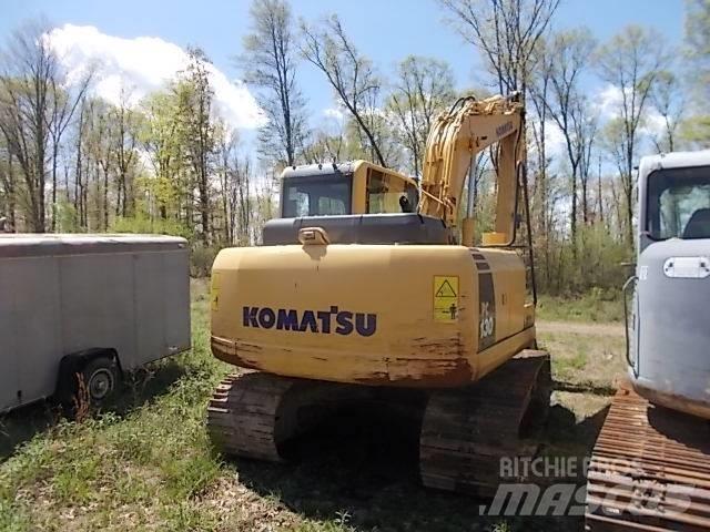 Komatsu PC 130 LC-8 حفارات زحافة
