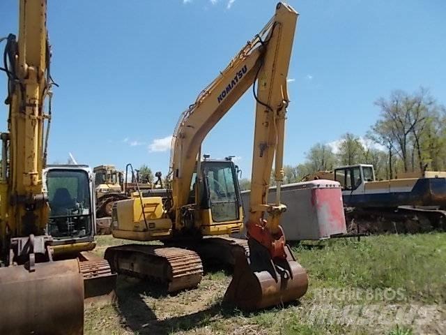Komatsu PC 130 LC-8 حفارات زحافة
