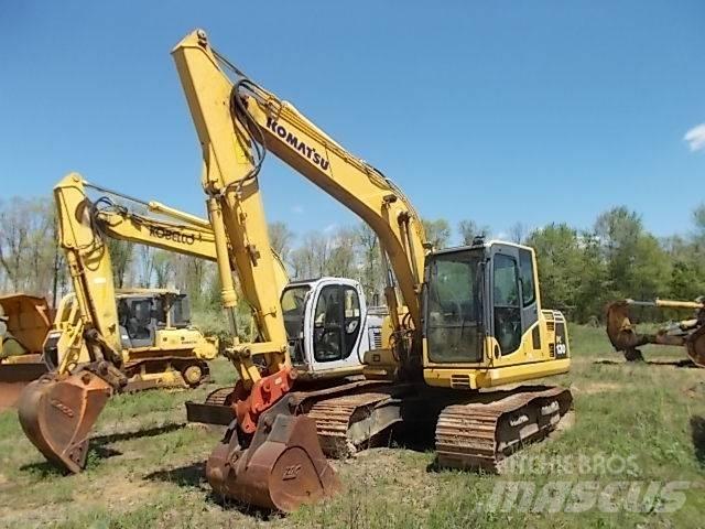 Komatsu PC 130 LC-8 حفارات زحافة