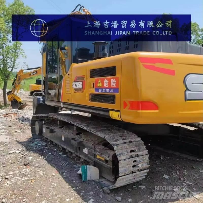 Sany SY 215 حفارات زحافة