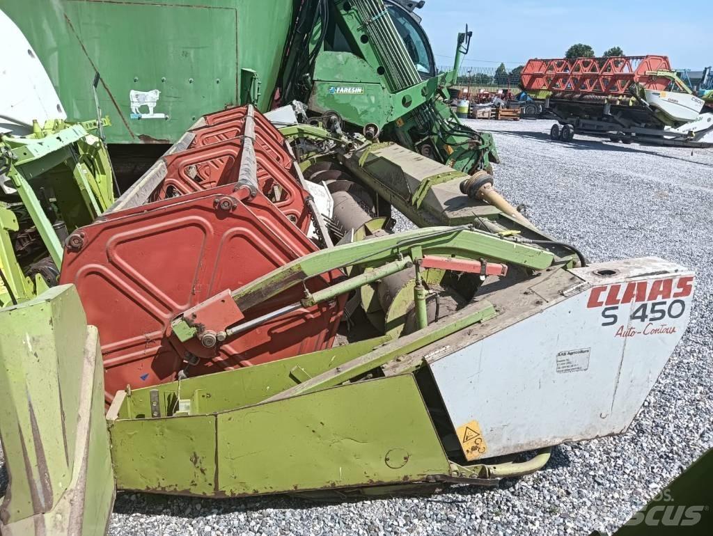 CLAAS S 450 رؤوس الحصادات الدراسات