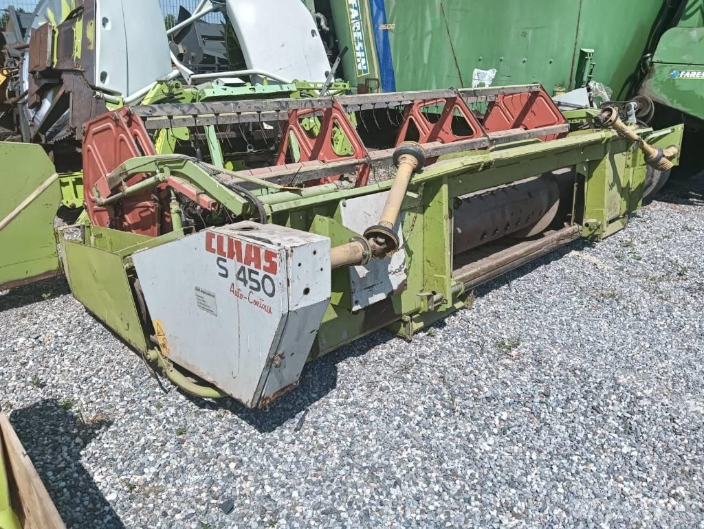 CLAAS S 450 رؤوس الحصادات الدراسات