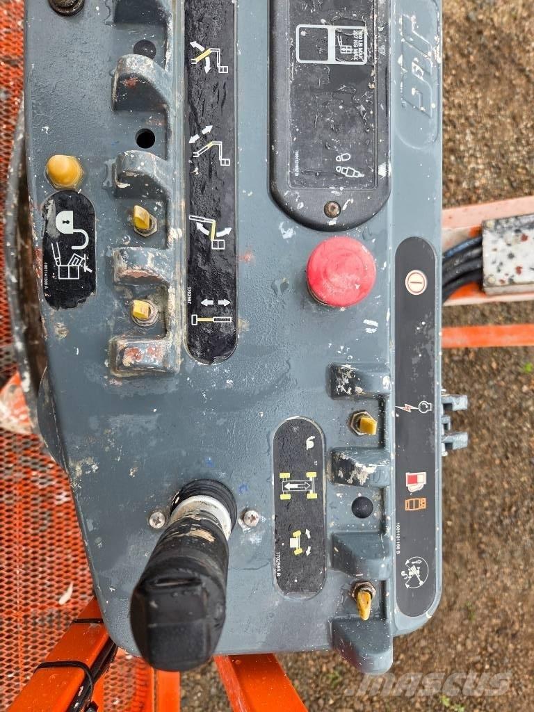 JLG 660 SJ رافعات سلة تلسكوبية