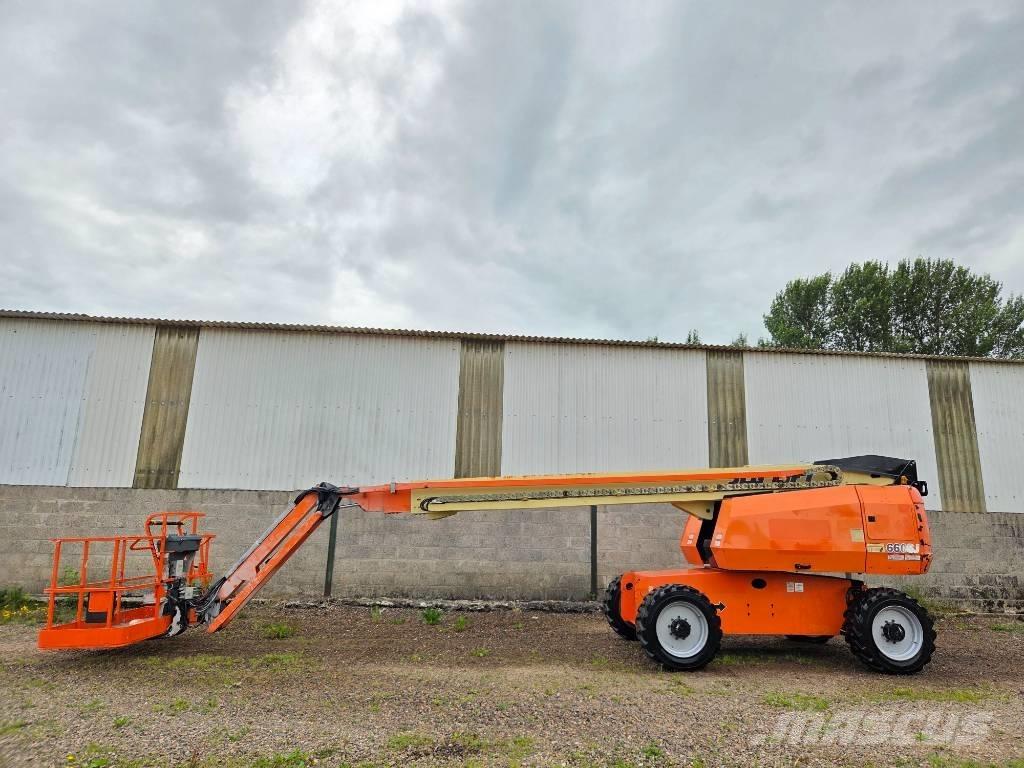 JLG 660SJ رافعات سلة تلسكوبية