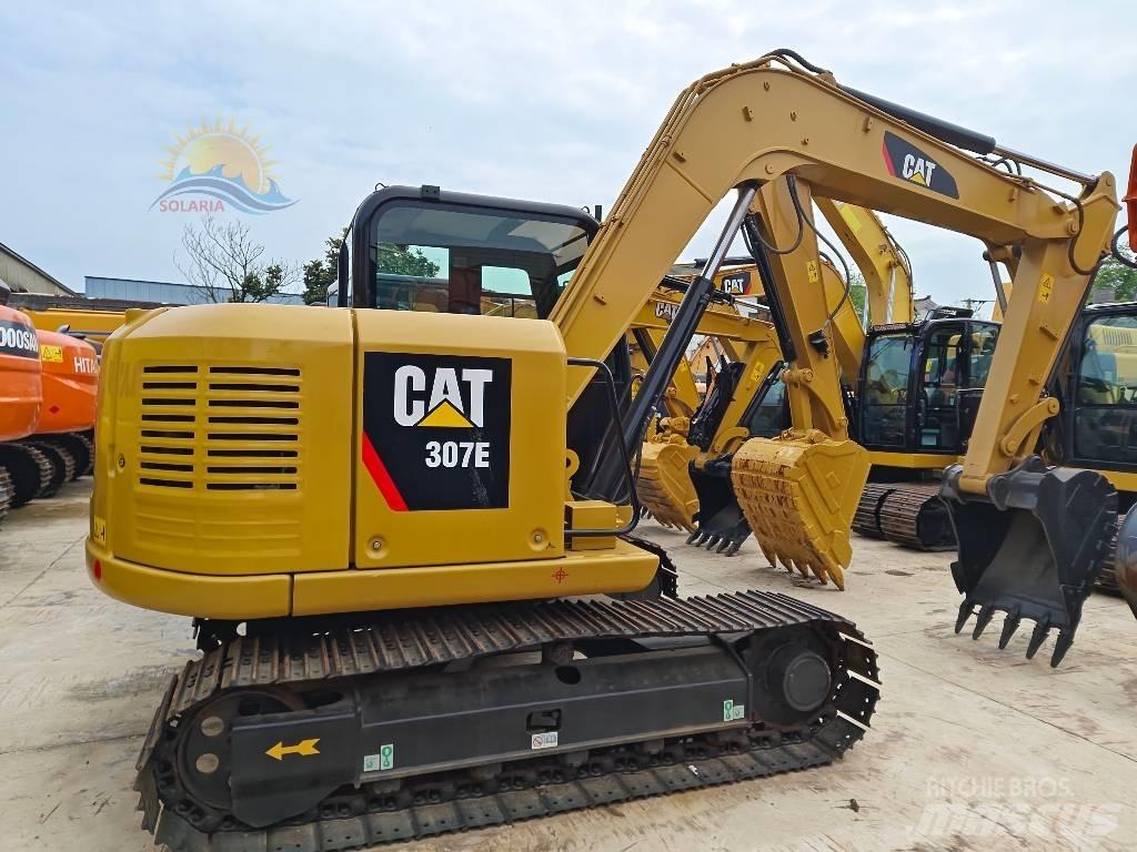 CAT 307 E حفارات صغيرة أقل من 7 طن (حفارات صغيرة)