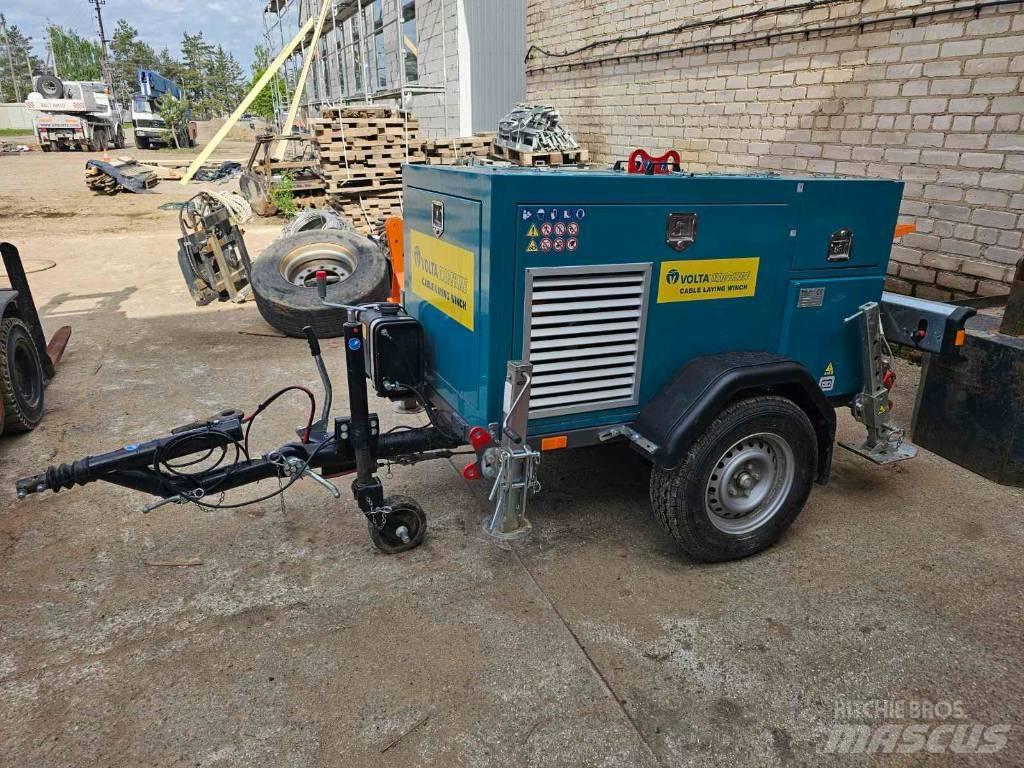 Tesmec JMV3000SLDL ماكينات منفعة عامة