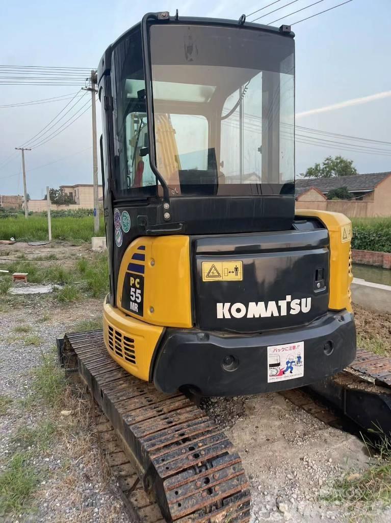 Komatsu PC 55 حفارات صغيرة أقل من 7 طن (حفارات صغيرة)