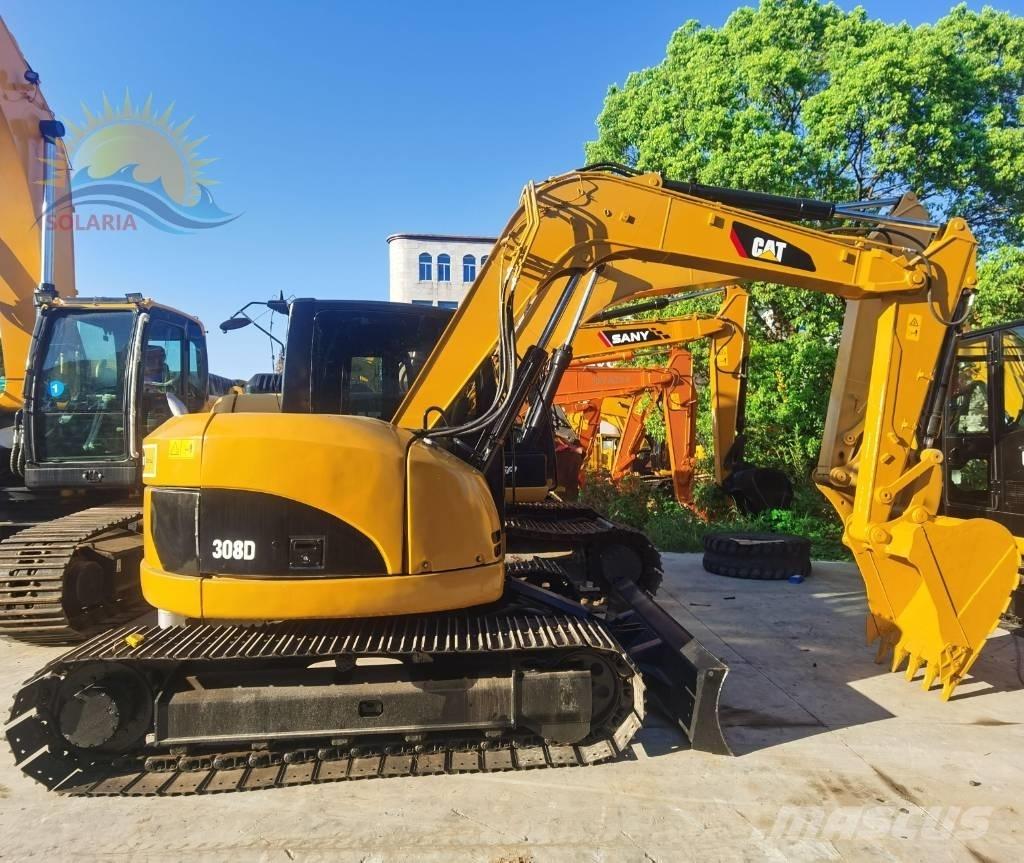 CAT 308 D حفارات زحافة