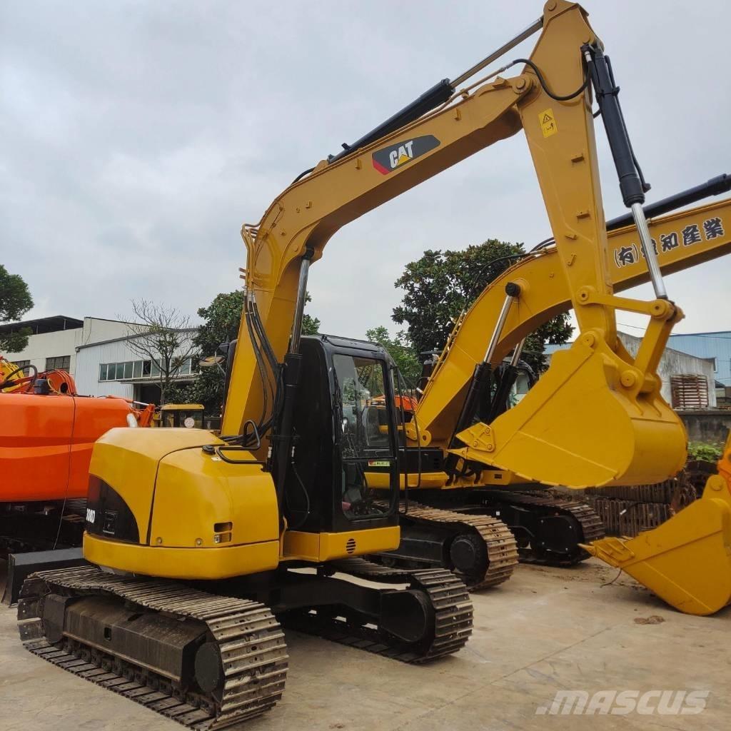 CAT 308 D حفارات زحافة