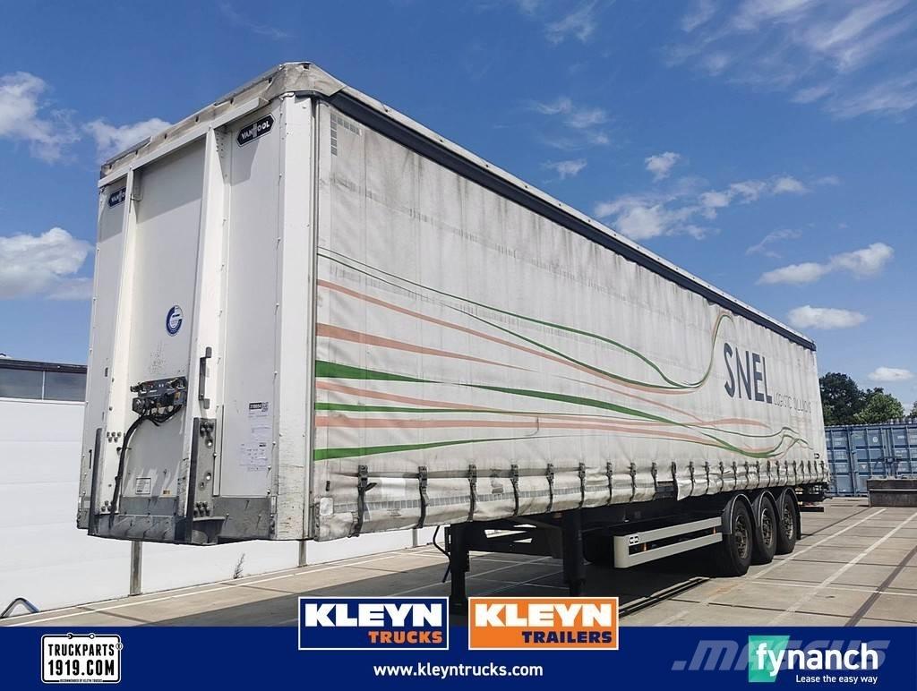Van Hool A3C002 نصف مقطورات بباب جانبي
