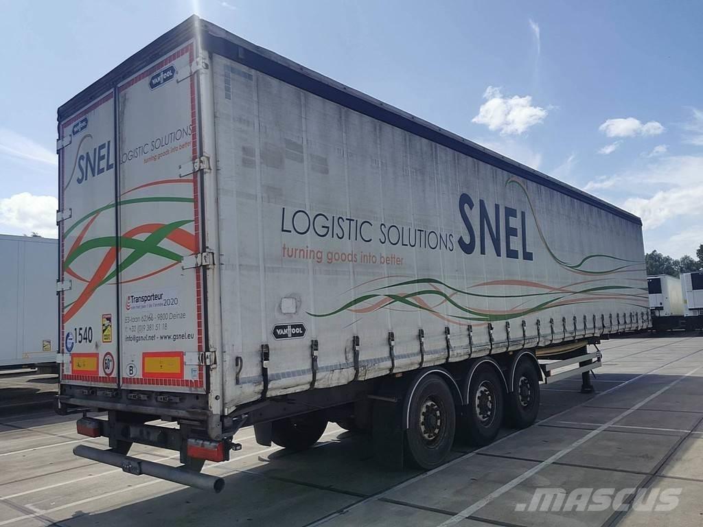 Van Hool A3C002 نصف مقطورات بباب جانبي