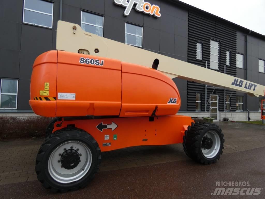 JLG 860 SJ Bomlift رافعات سلة مفصلية