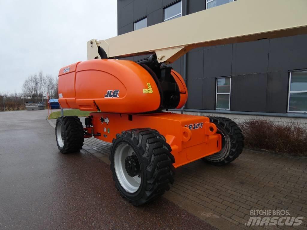 JLG 860 SJ Bomlift رافعات سلة مفصلية