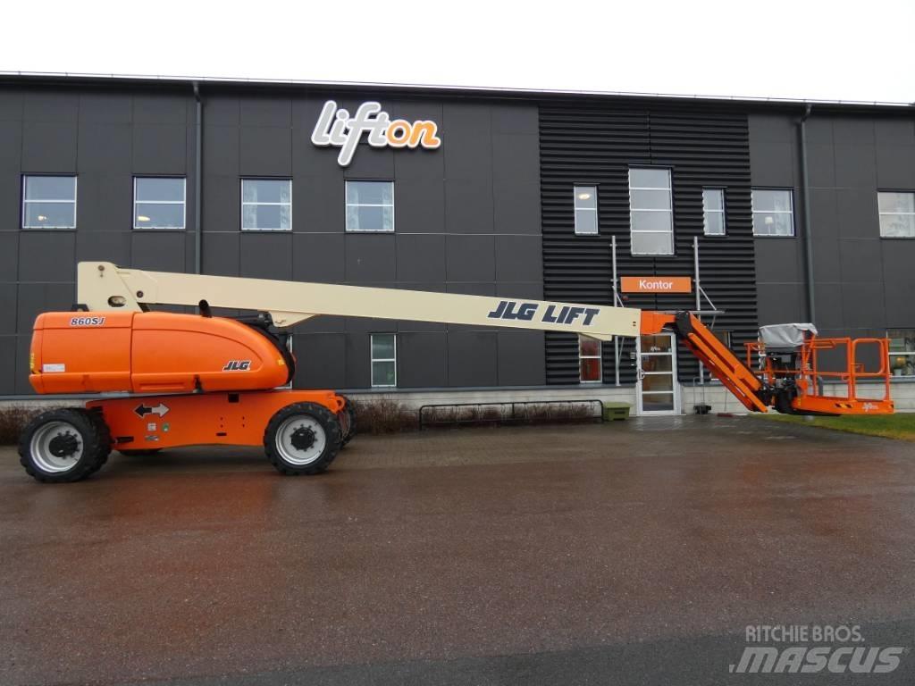JLG 860 SJ Bomlift رافعات سلة مفصلية