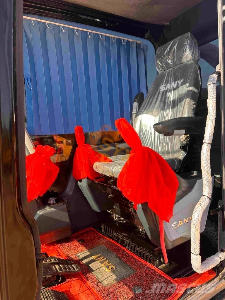 Sany SY 485 H pro حفارات زحافة