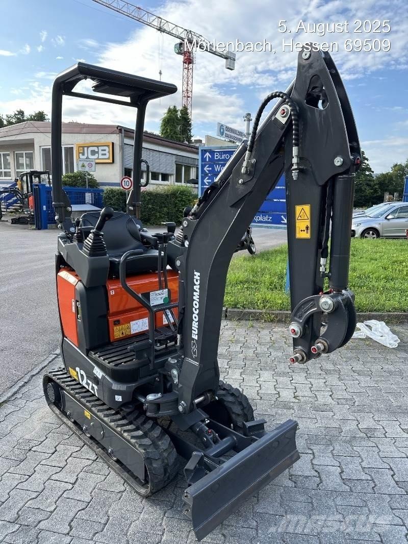 Eurocomach 12ZT حفارات صغيرة أقل من 7 طن (حفارات صغيرة)