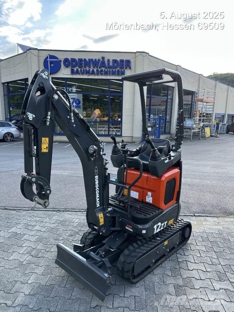 Eurocomach 12ZT حفارات صغيرة أقل من 7 طن (حفارات صغيرة)