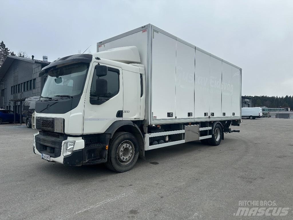 Volvo FE 320 شاحنات ذات هيكل صندوقي