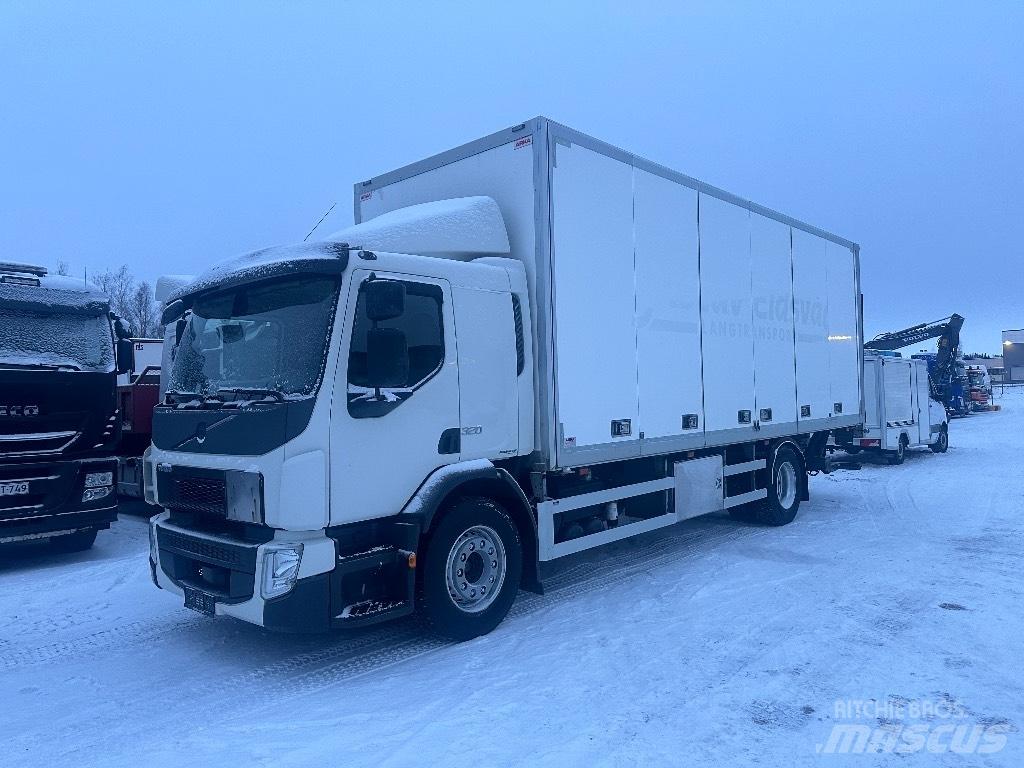 Volvo FE 320 شاحنات ذات هيكل صندوقي