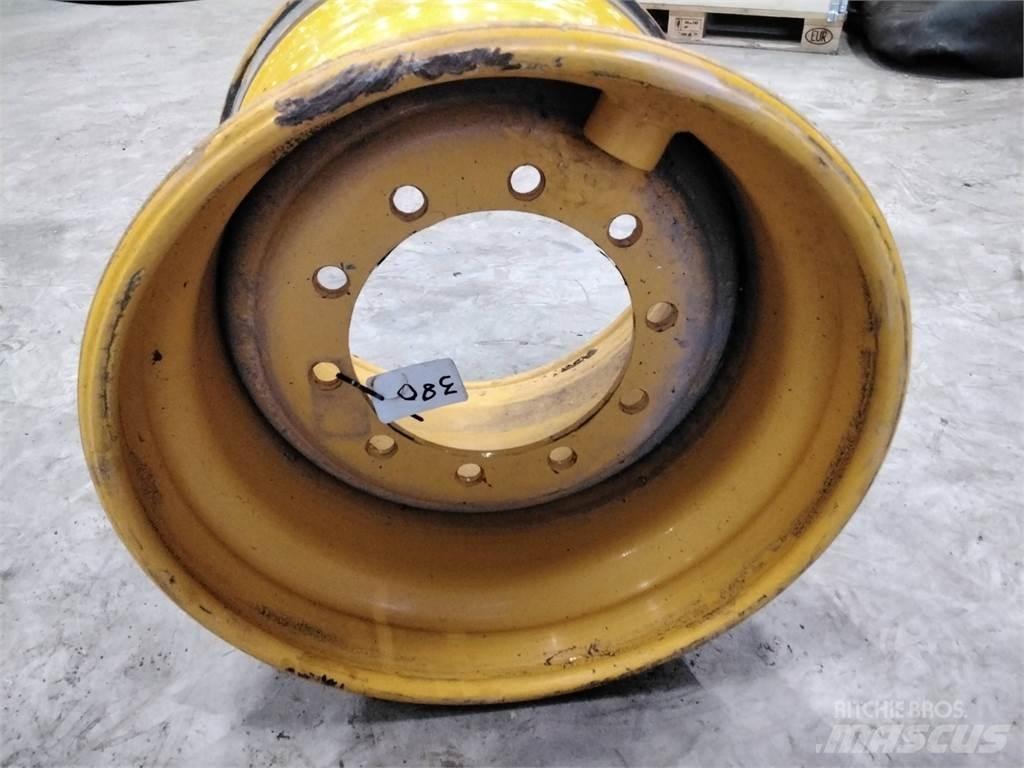 Rottne H11 20x24,5 الإطارات والعجلات والحافات