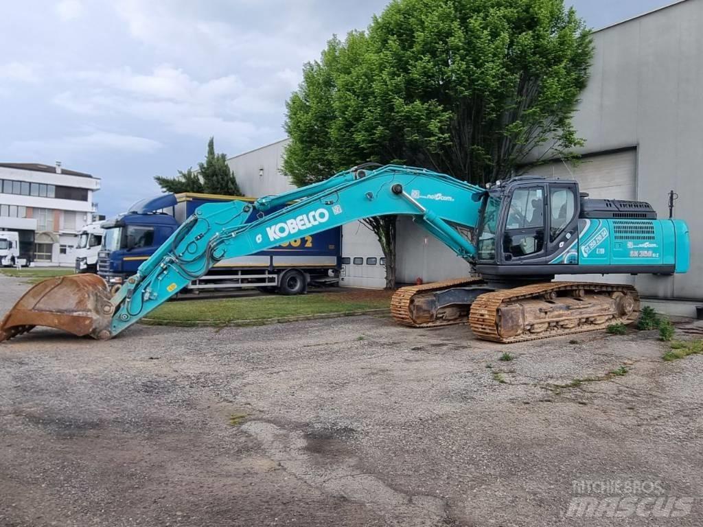 Kobelco SK350NLC حفارات زحافة