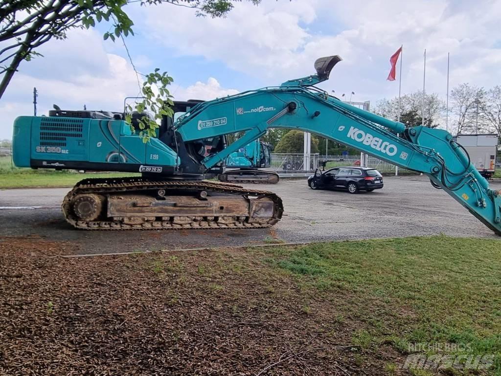 Kobelco SK350NLC حفارات زحافة