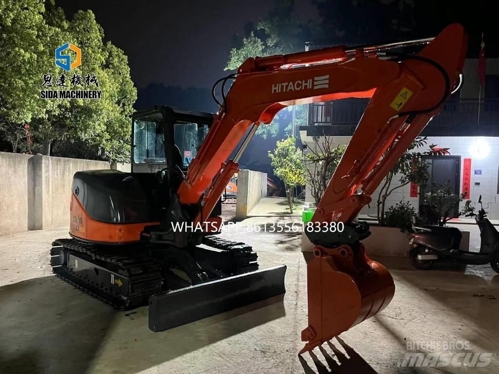 Hitachi ZX 60 US B-3 حفارات صغيرة أقل من 7 طن (حفارات صغيرة)